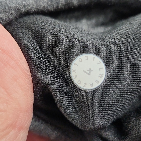 Lululemon Take It Easy Pant (31") Heathered Black - Picture 9 of 9